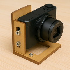 Ultrasonic Sensor & Servo Bracket Kit (HC-SR04 + SG90) thumbnail 4