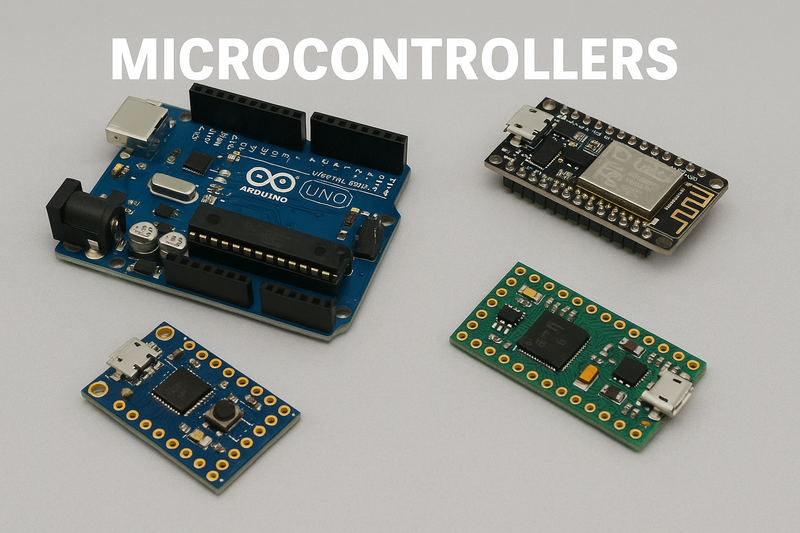 Microcontrollers — Arduino & Compatibles