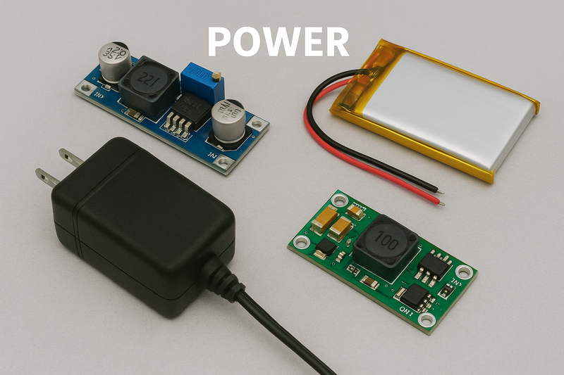 Power & Batteries — Clean, Safe Power