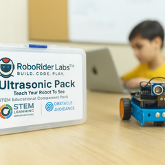 Ultrasonic Sensor Component Pack STEM Robotics. (Plastic Box) EACH thumbnail 3