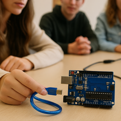 Open Source Development Board R3 DIP ATmega328P 16MHz Single Pack thumbnail 4