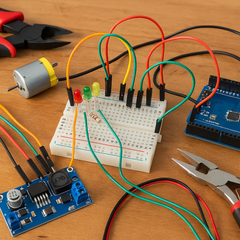 LM2596 Buck Converter Module (no LED) 5 Pack thumbnail 3