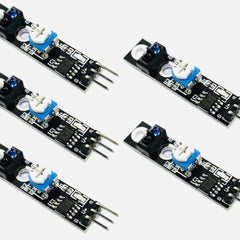 Triple IR Line Tracking Sensor – 3-Channel (STEM Robotics) thumbnail 1
