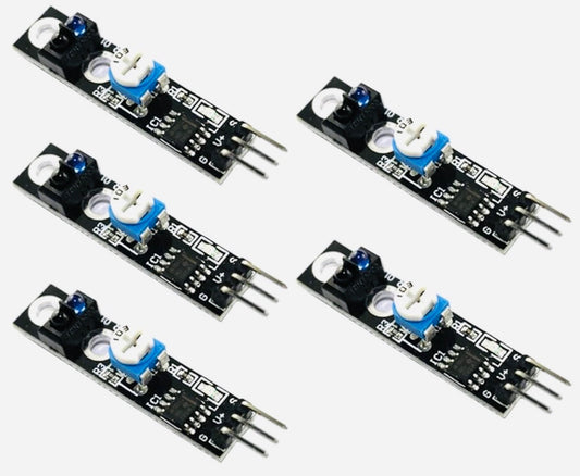 Triple IR Line Tracking Sensor – 3-Channel (STEM Robotics)