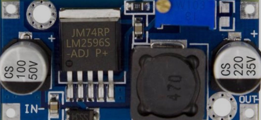 LM2596 Buck Converter Module With LED