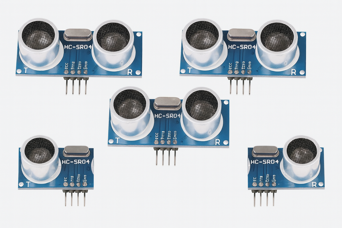 HC-SR04 Ultrasonic Distance Sensor – STEM Robotics