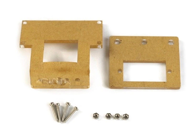 Sensor-Servo Bracket  Fits  HC-SR04 + SG90