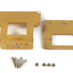 Ultrasonic Sensor & Servo Bracket Kit (HC-SR04 + SG90) thumbnail 1