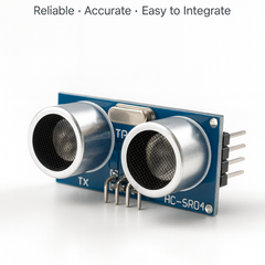 HC-SR04 Ultrasonic Distance Sensor – STEM Robotics thumbnail 3
