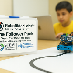 Line Follower Robot Sensor Component Pack STEM Robotics.(Plastic Box) EACH thumbnail 3