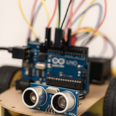 HC-SR04 Ultrasonic Distance Sensor – STEM Robotics thumbnail 4