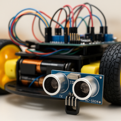 HC-SR04 Ultrasonic Distance Sensor – STEM Robotics thumbnail 2