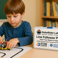 Line Follower Robot Sensor Component Pack STEM Robotics.(Plastic Box) EACH thumbnail 4