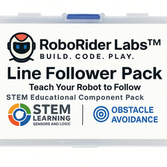 Line Follower Robot Sensor Component Pack STEM Robotics.(Plastic Box) EACH thumbnail 1