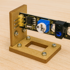 Triple IR Line Tracking Sensor – 3-Channel (STEM Robotics) thumbnail 4