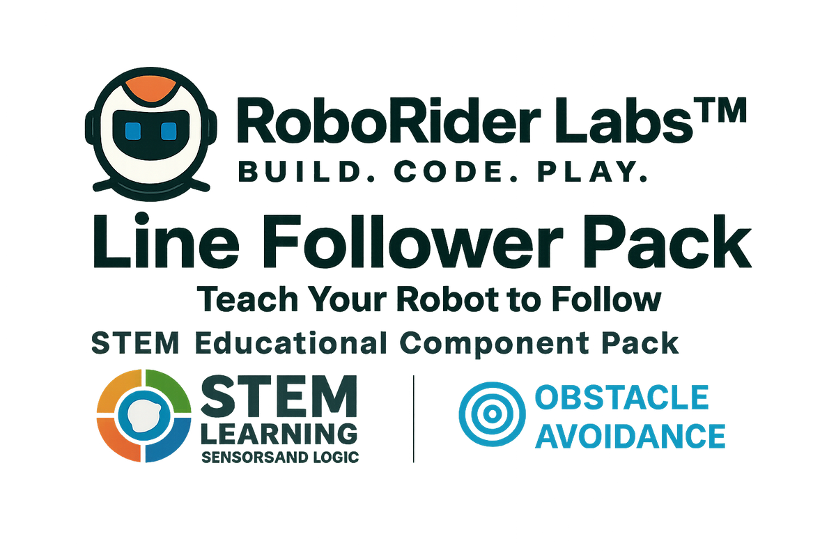 Line Follower Add-On Kit