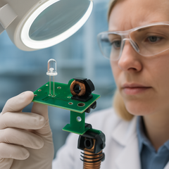 200PCS 5 Colors F3/F5mm LED Kit (Plastic Box) EACH thumbnail 2