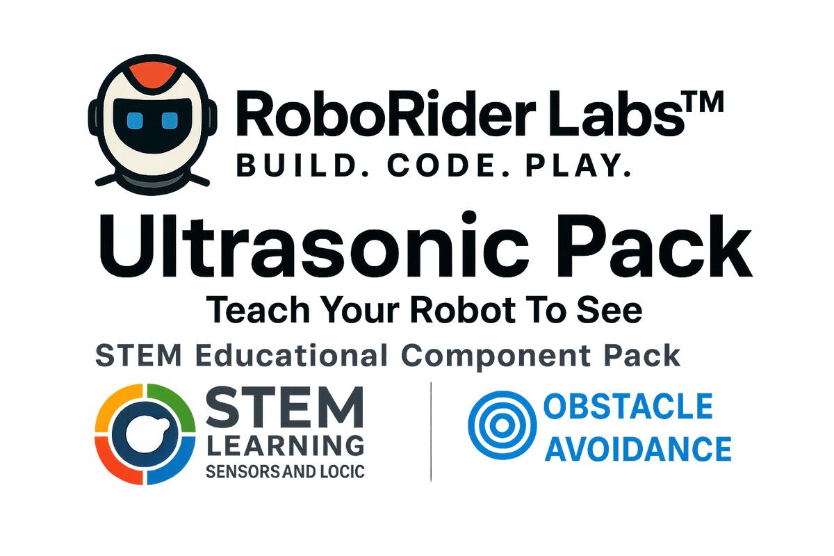 Ultrasonic Sensor Add-On Kit