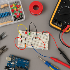 Breadboard 400 pts 5 Pack thumbnail 2