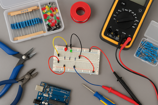 Breadboard 400 pts 5 Pack