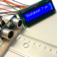 HC-SR04 Ultrasonic Distance Sensor – STEM Robotics thumbnail 5