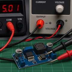 LM2596 Buck Converter Module (no LED) 5 Pack thumbnail 2