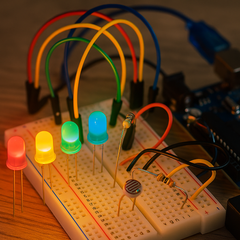 Breadboard 400 pts 5 Pack thumbnail 3