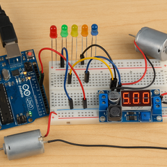 LM2596 Buck Converter Module (with LED) 5 Pack thumbnail 3