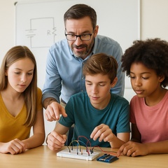 Breadboard 830 pts 5 Pack thumbnail 2