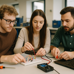 Breadboard 400 pts 5 Pack thumbnail 4