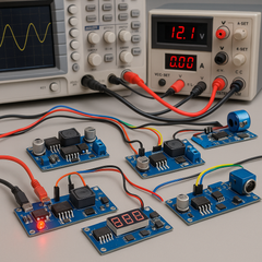 LM2596 Buck Converter Module (no LED) 5 Pack thumbnail 4