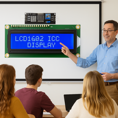 LCD1602 I2C Display (Blue Backlight) 1 Pack thumbnail 2